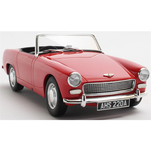 Austin Healey Sprite MkII Red John Ayrey Die Casts